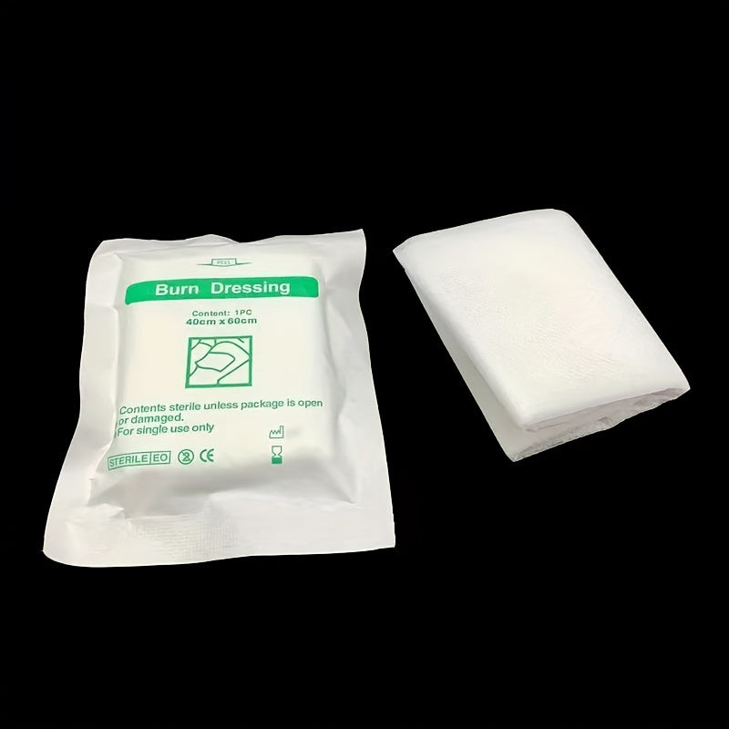 25pcs/10pcs/5pcs/1pc, Wound Dressing, Burn Dressing Bandage