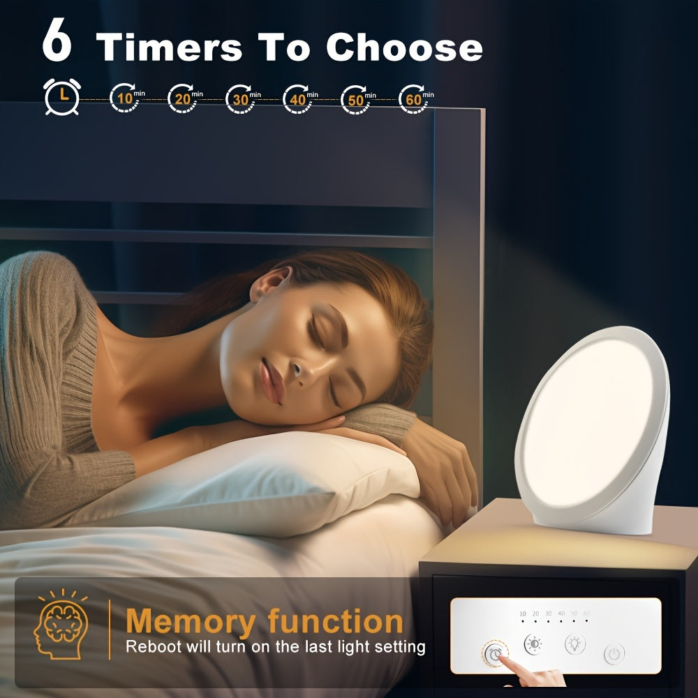 UV-free Daylight Relaxation Light
