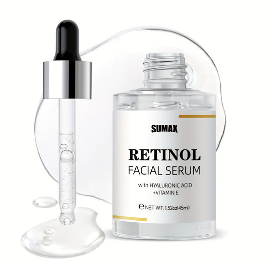 Retinol Facial Serum With Hyaluronic Acid & VE 45mL