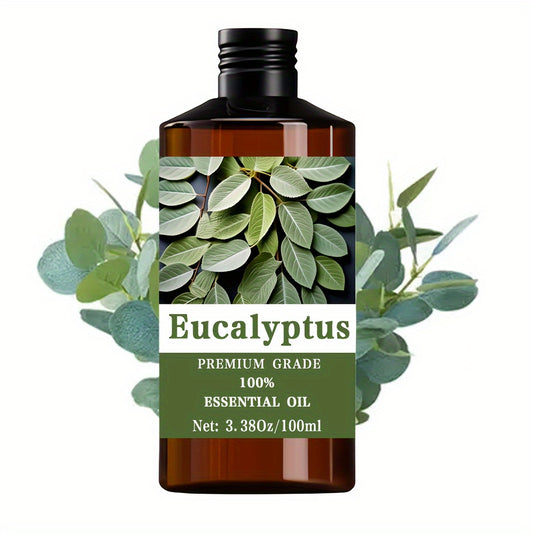 Eucalyptus Essential Oil, 3.38fl.oz
