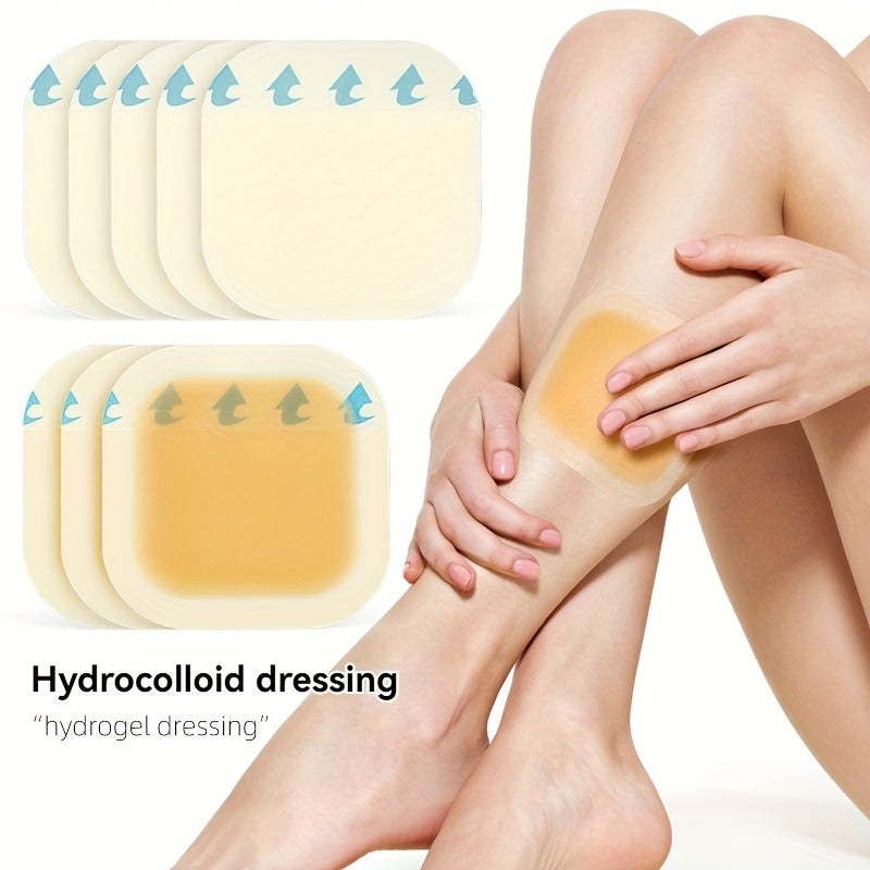 Silicone Hydrocolloid Dressing Patches