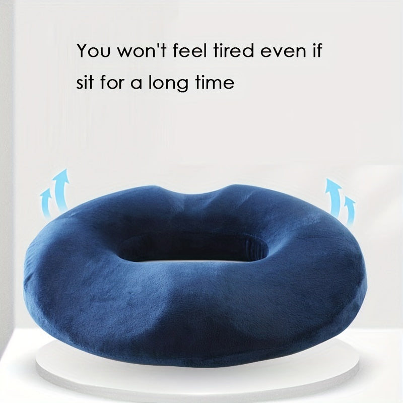 Memory Foam Donut Pillow