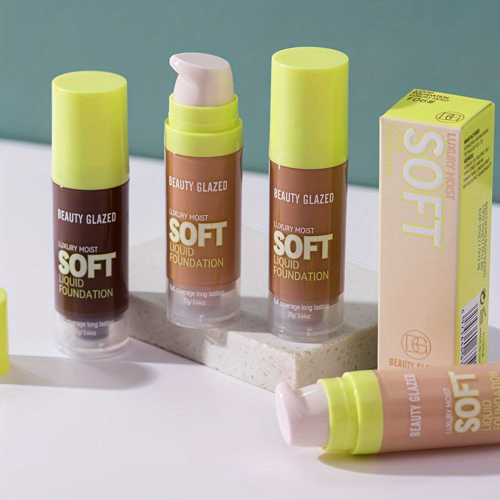 BEAUTY GLAZED Liquid Foundation