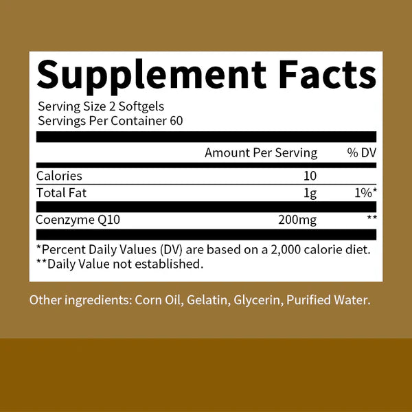 BEWORTHS Coenzyme Q10 Capsules