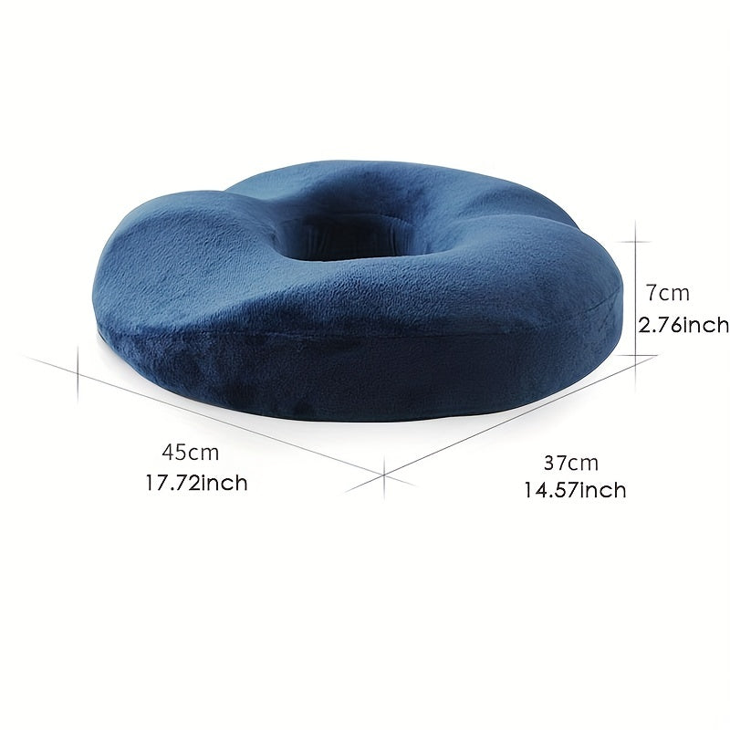 Memory Foam Donut Pillow