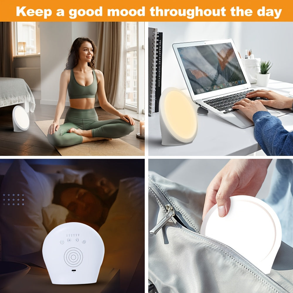 UV-free Daylight Relaxation Light