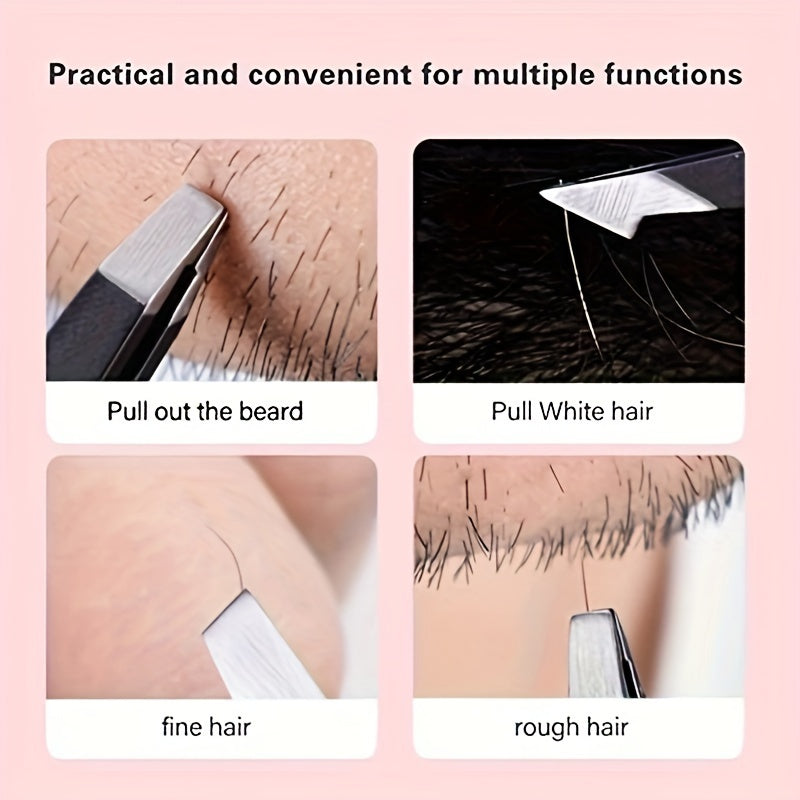 1pcs/4pcs Professional Tweezers