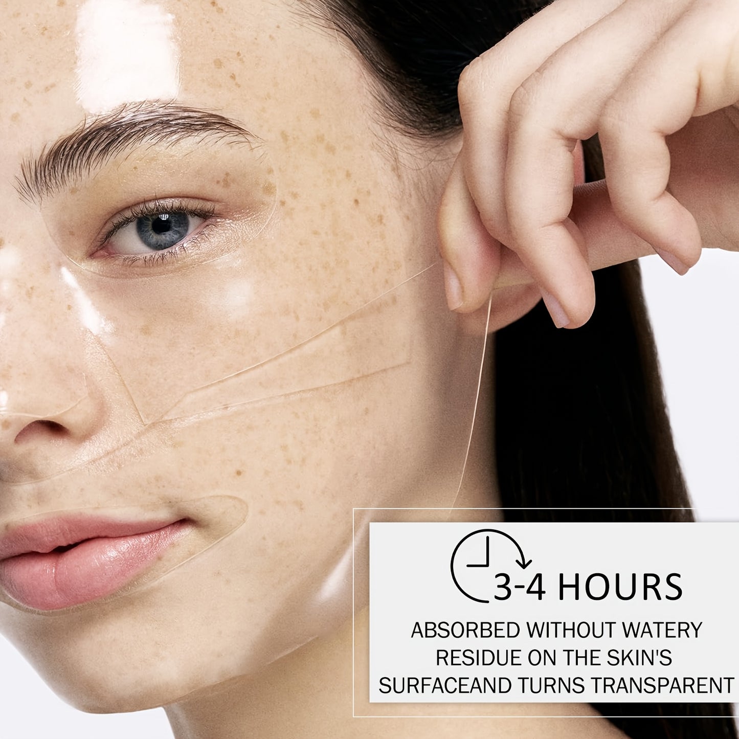 4pcs Bio Collagen Real Deep Mask