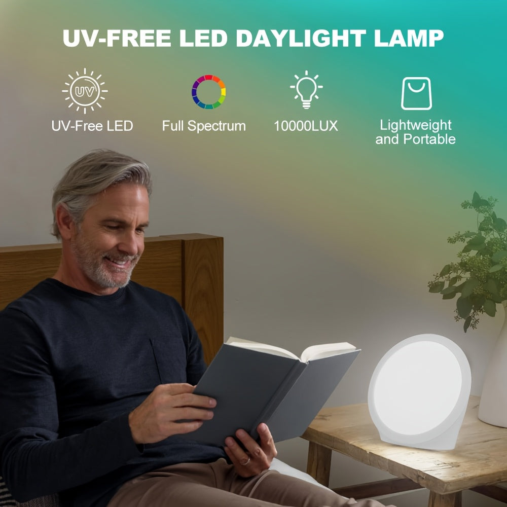 UV-free Daylight Relaxation Light