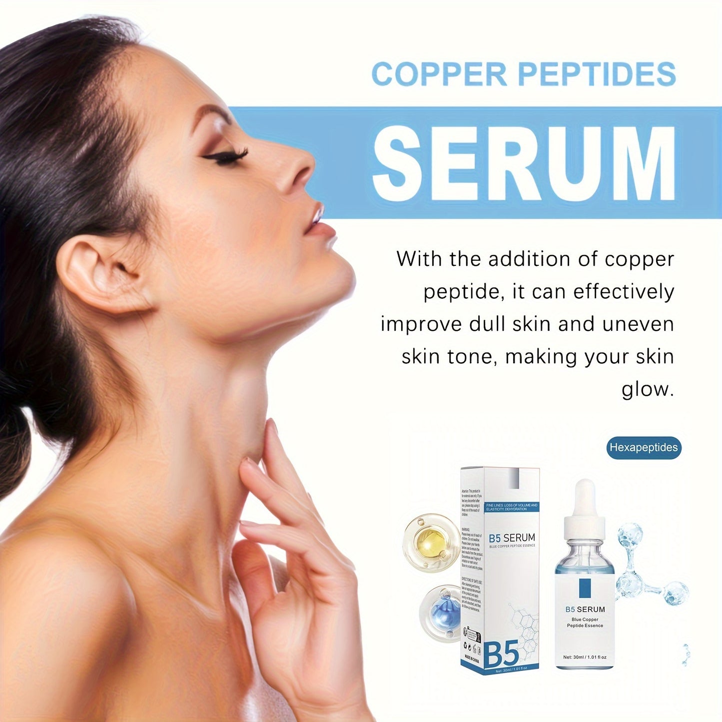 Vitamin B5 Serum With Hyaluronic Acid And Centella Asiatica Extract