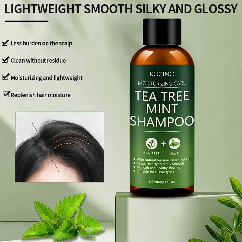 ROZINO Tea Tree Mint Shampoo 100g