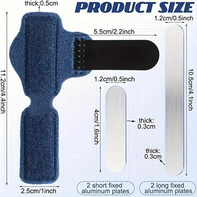 2pcs Sports Finger & Toe Support Sleeves