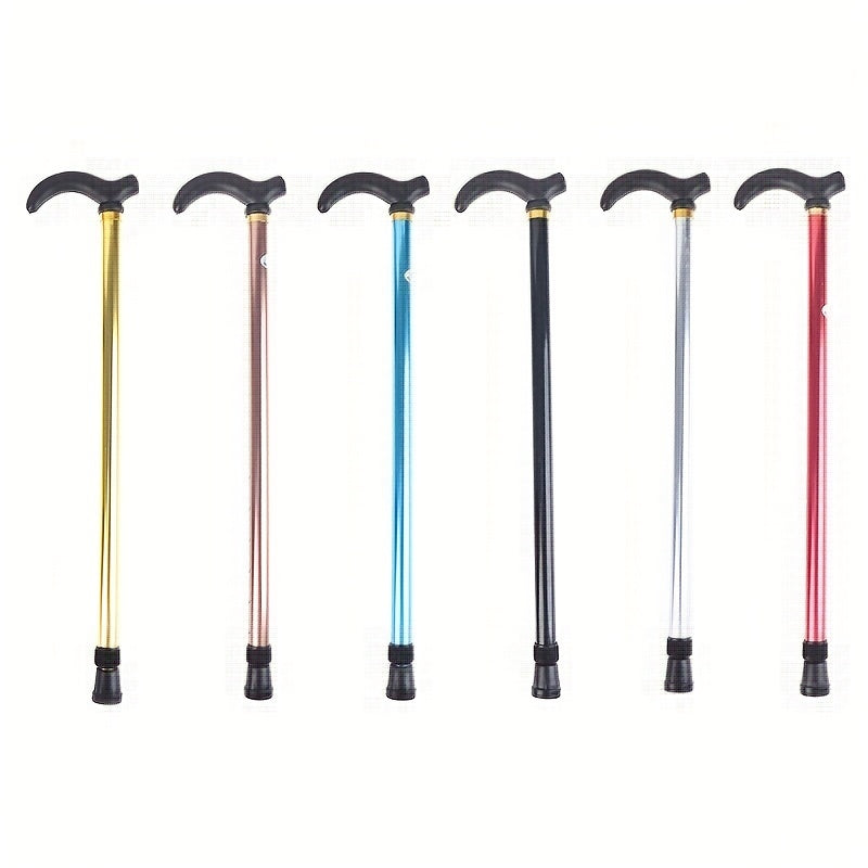 1pc Ultralight Two-Section Reinforced Mountaineering Cane