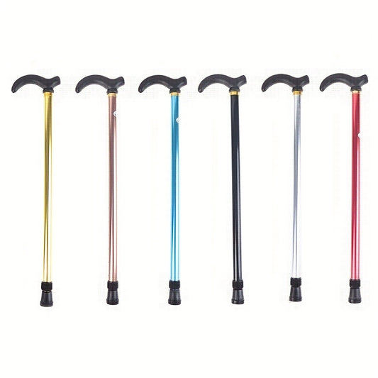 1pc Ultralight Two-Section Reinforced Mountaineering Cane