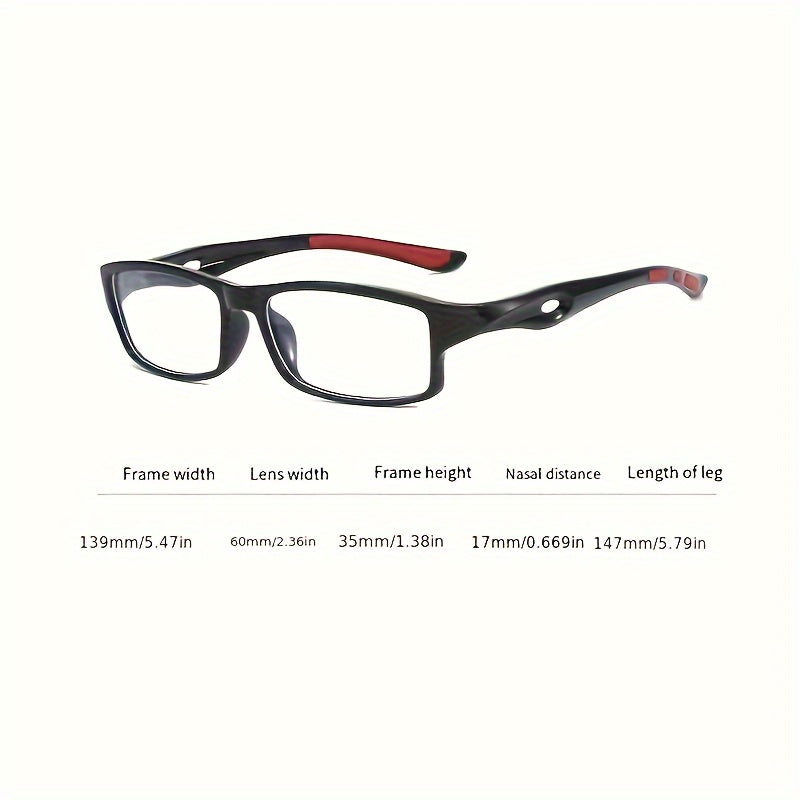 3pcs Ultra-Light Sports Hd Reading Glasses For Men & Women