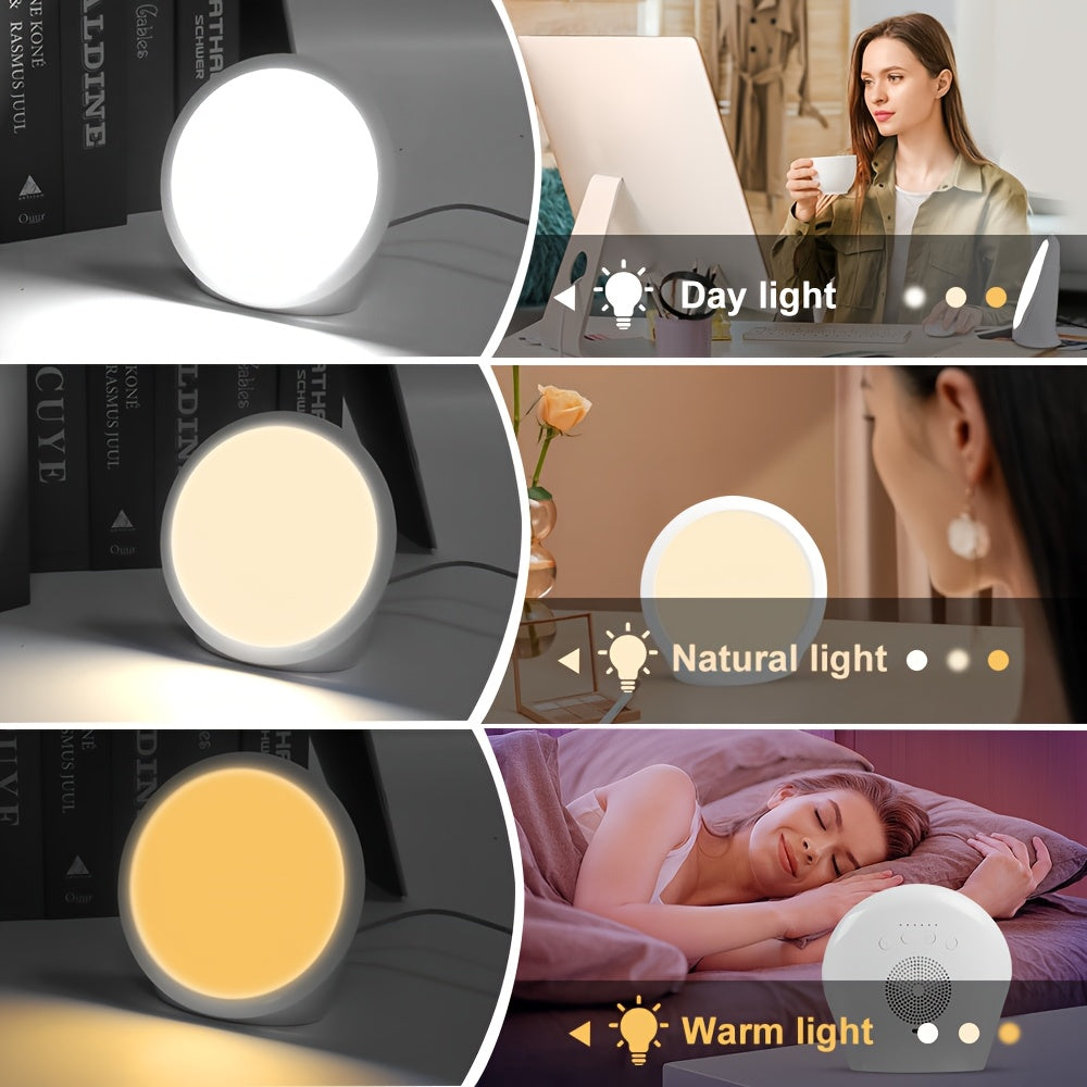 UV-free Daylight Relaxation Light