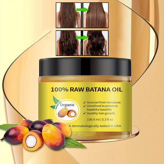Batana Oil Hair Treatment Paste
