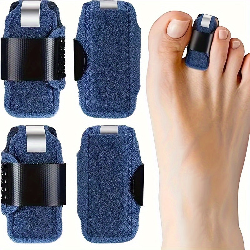 2pcs Sports Finger & Toe Support Sleeves