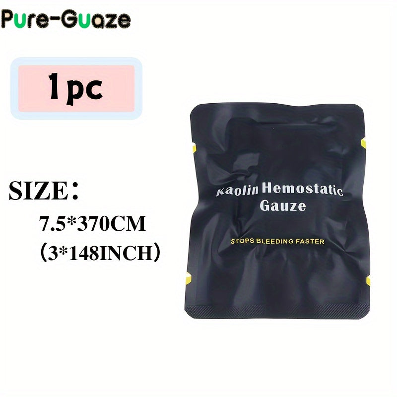Kaolin Hemostatic Gauze