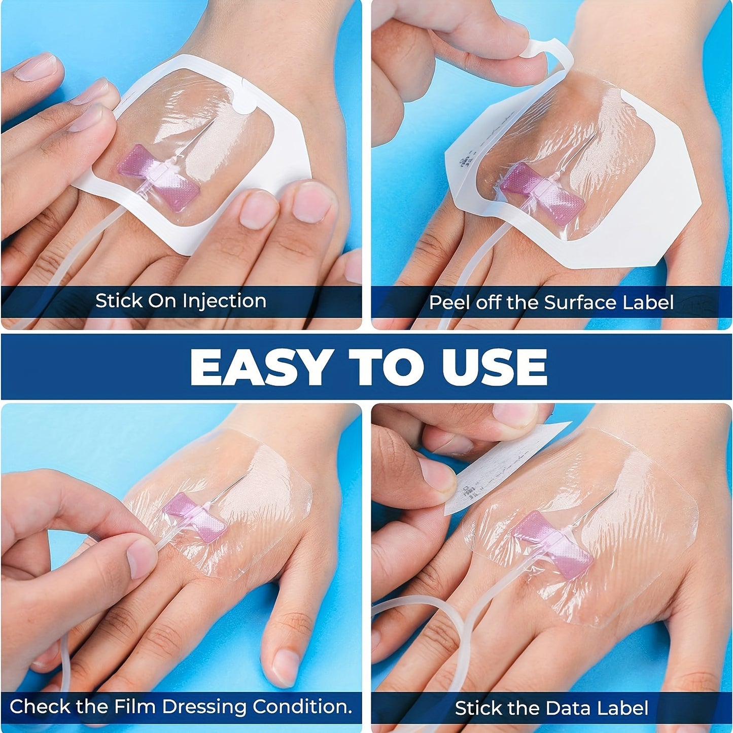 10pcs Transparent Film Dressing