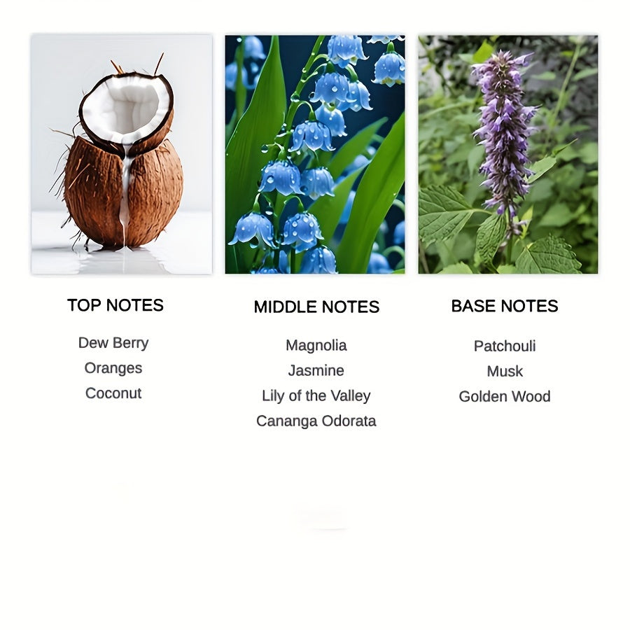 Elegant Magnolia Fragrance: A Floral Delight for Women 50mL