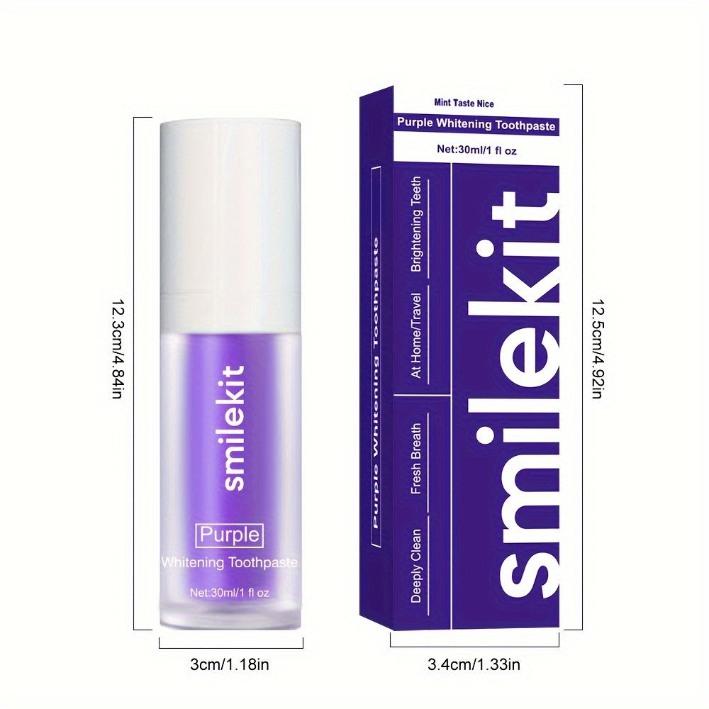 Purple Whitening Toothpaste
