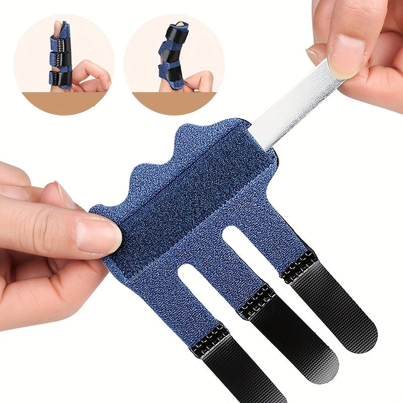 Trigger Finger Fixer: Adjustable Splint for Sprains, Dislocations & Fractures