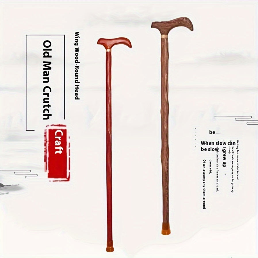 Ergonomic Wooden Cane