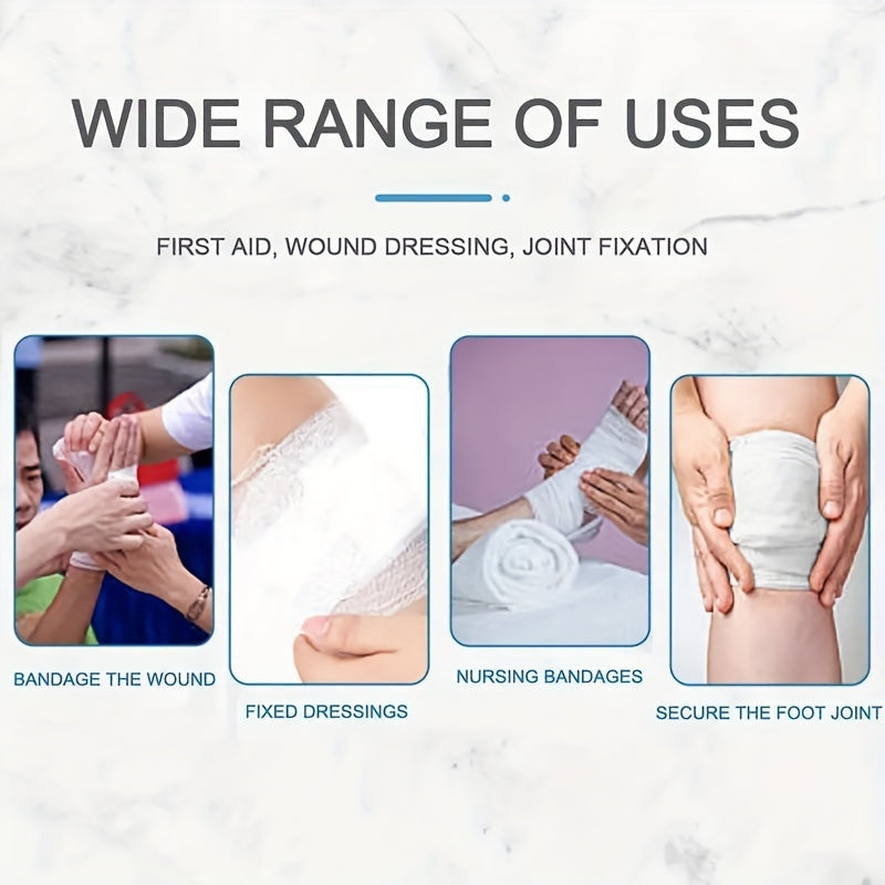 25pcs/10pcs/5pcs/1pc, Wound Dressing, Burn Dressing Bandage