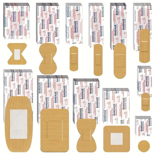 Fabric Adhesive Bandages Value Piece