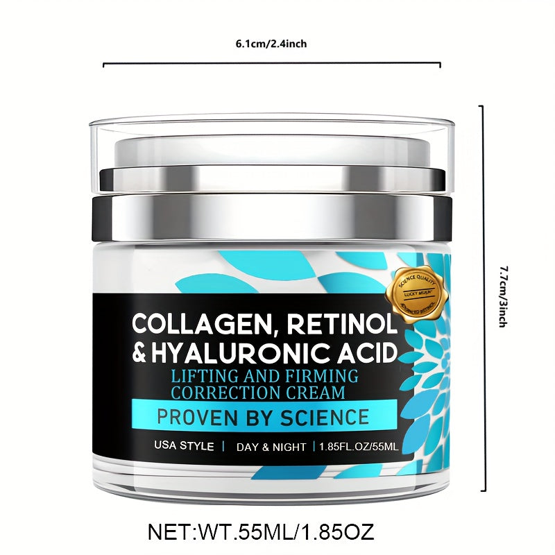 Collagen Retinol Hyaluronic Acid Facial Cream