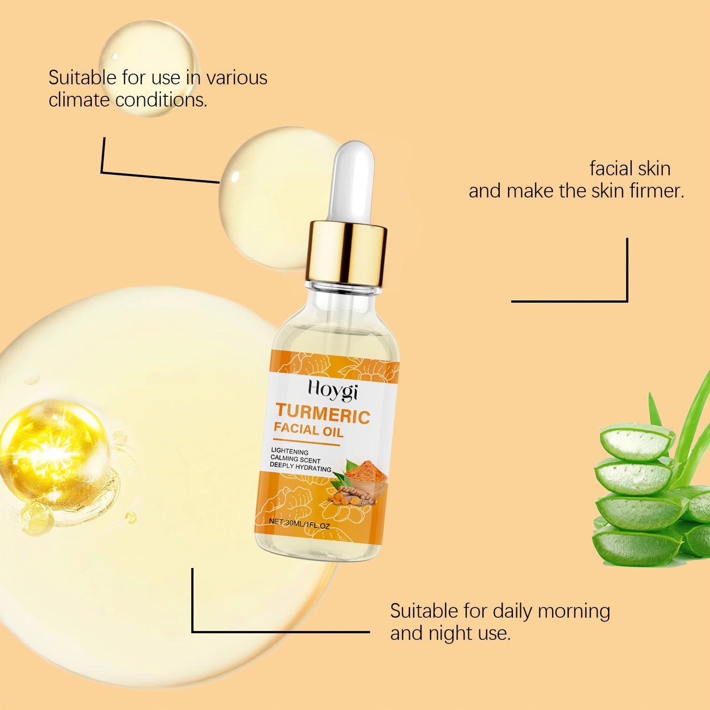 Turmeric Skincare Essential Oil