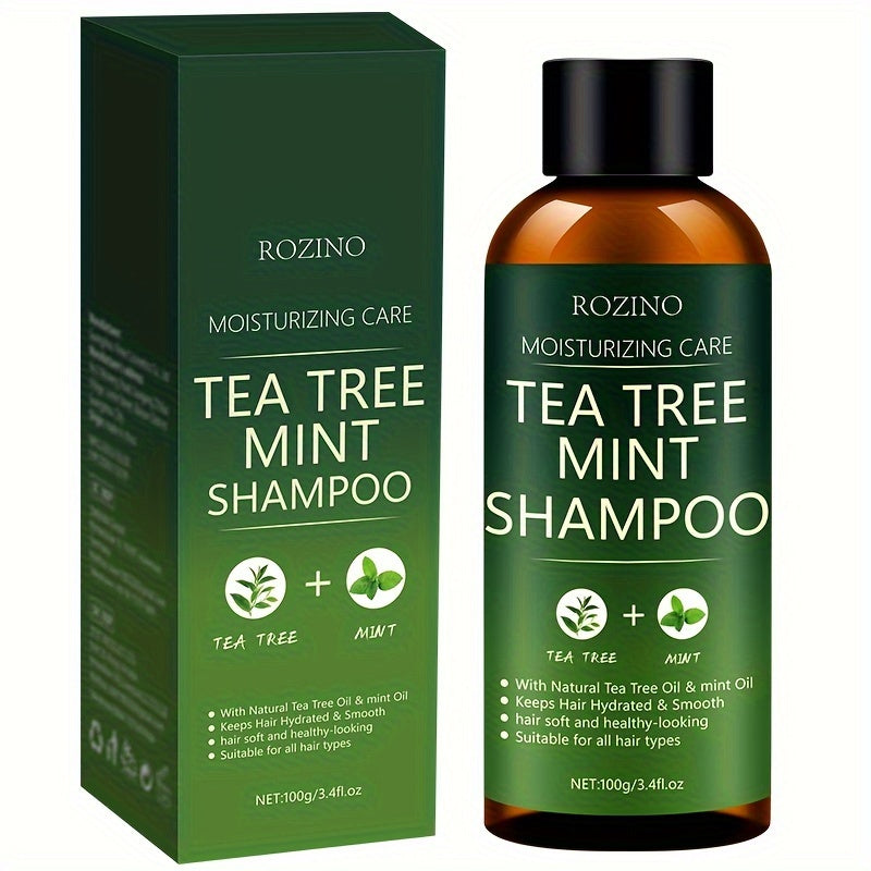 ROZINO Tea Tree Mint Shampoo 100g