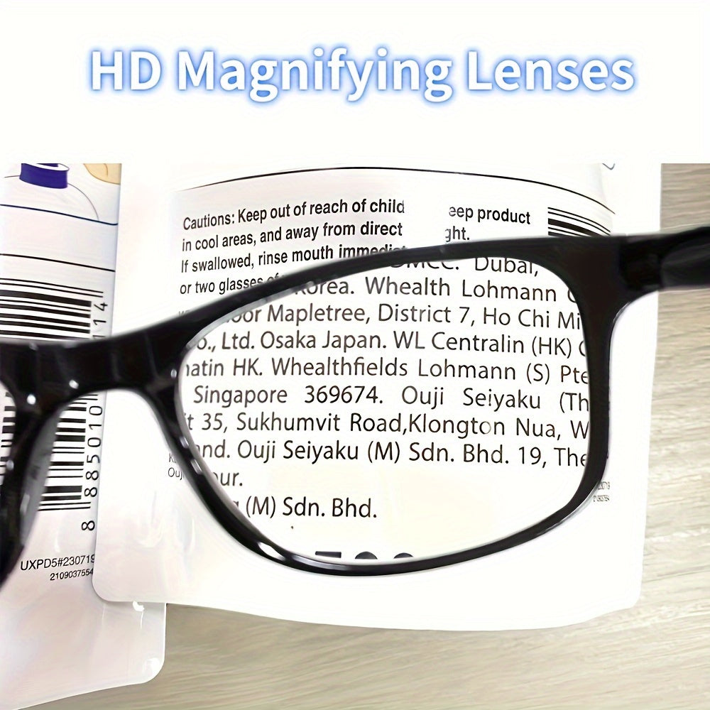 3-Pack Rimless Reading Glasses with Blue Light Filter