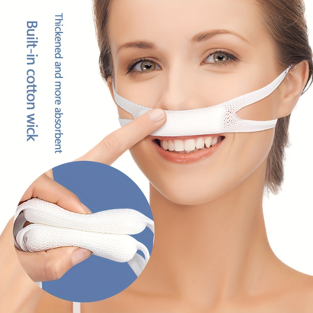 3pcs Elastic Nose Bleeding Stopper Gauze