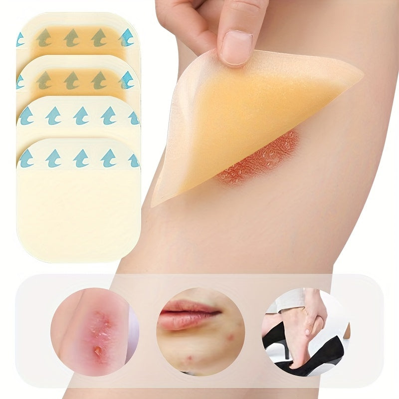 Silicone Hydrocolloid Dressing Patches