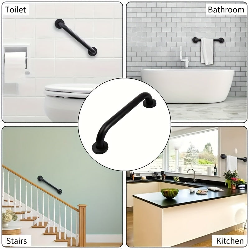 Premium Stainless Steel Anti-Slip Grab Bar