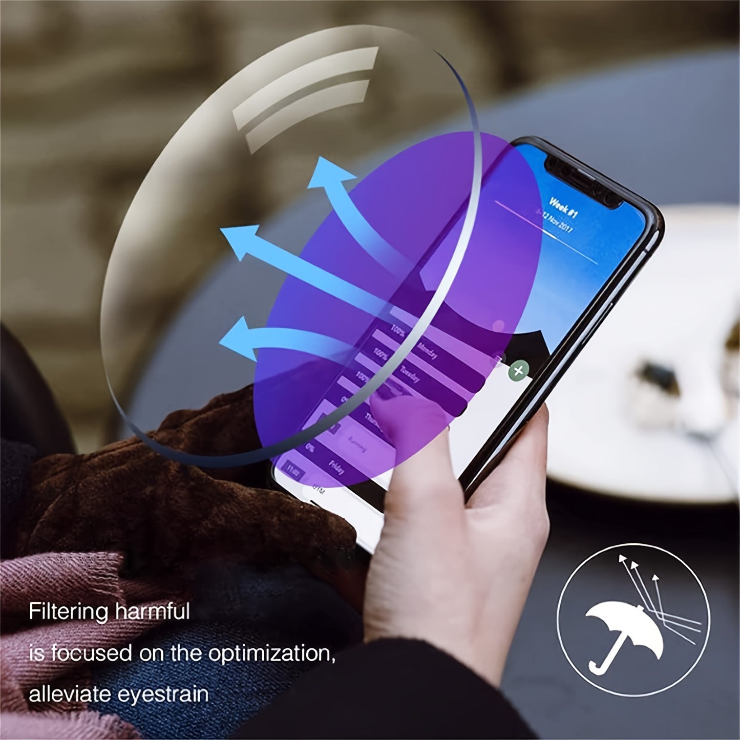 Stylish Rectangle Reading Glasses for Women and Men
