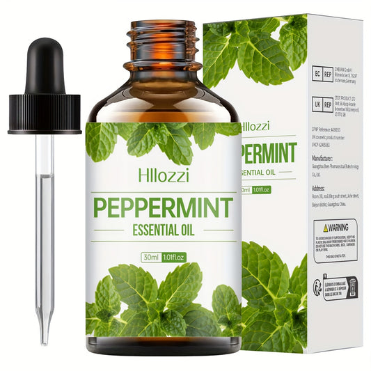 Peppermint Plant Essential Oil Face Body Skin Care Essential Oil