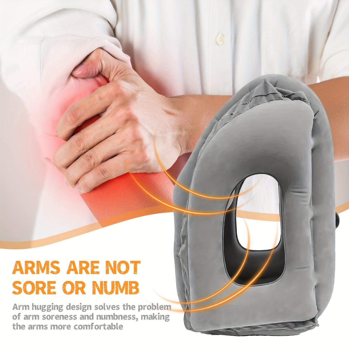 Comfortable Inflatable Travel Pillow