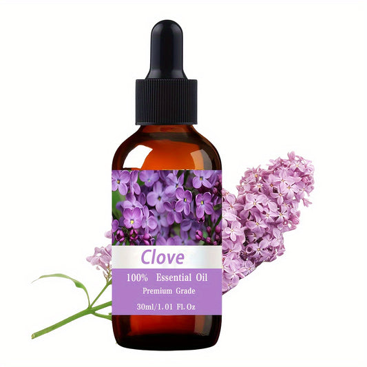 Clove Essential Oil, 30ml/1.01 Fl.Oz