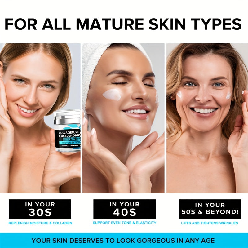 Collagen Retinol Hyaluronic Acid Facial Cream