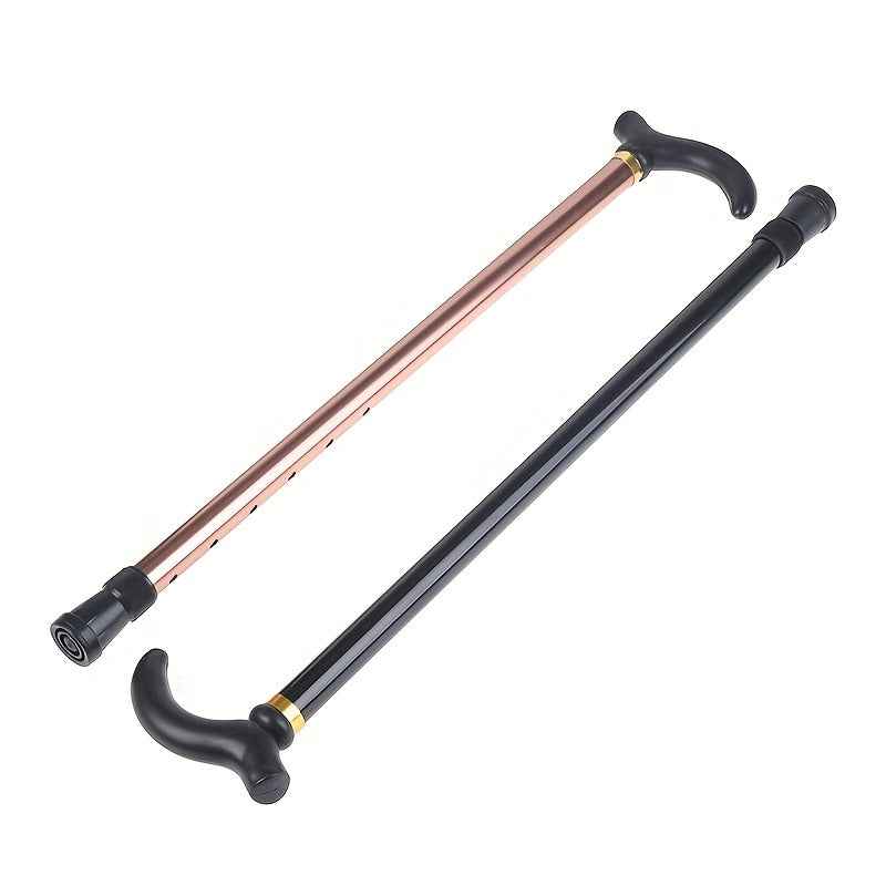 1pc Ultralight Two-Section Reinforced Mountaineering Cane