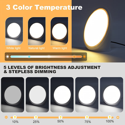 UV-free Daylight Relaxation Light
