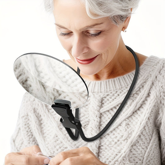 Magnifying Glass with Lens, Hands-Free Adjustable Neckwear