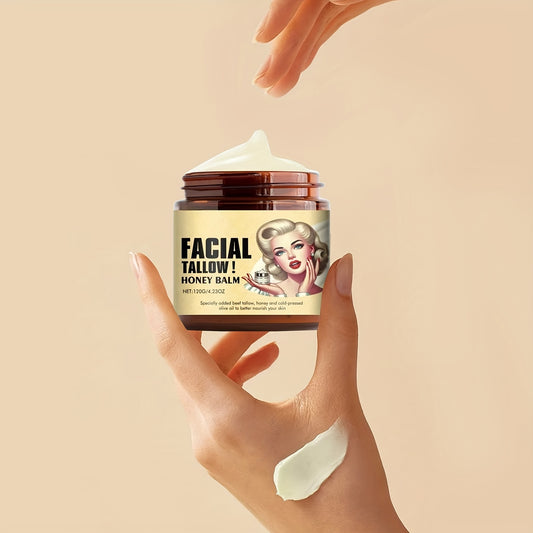 Grass-Fed Beef Tallow & Honey Balm