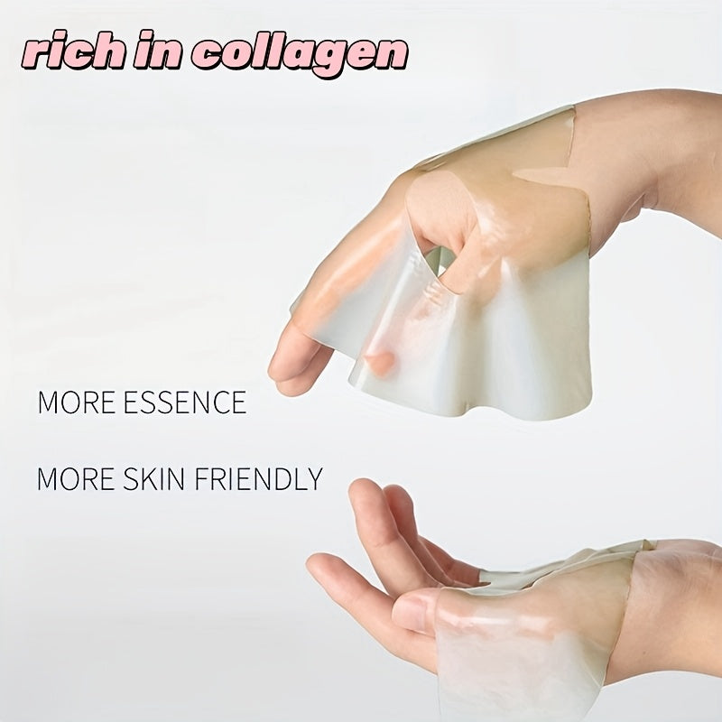 4pcs Bio Collagen Face Masks