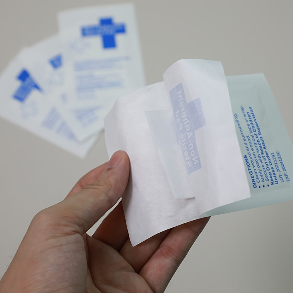 30PCS Non-Adhesive Sterile Non-Woven Pads
