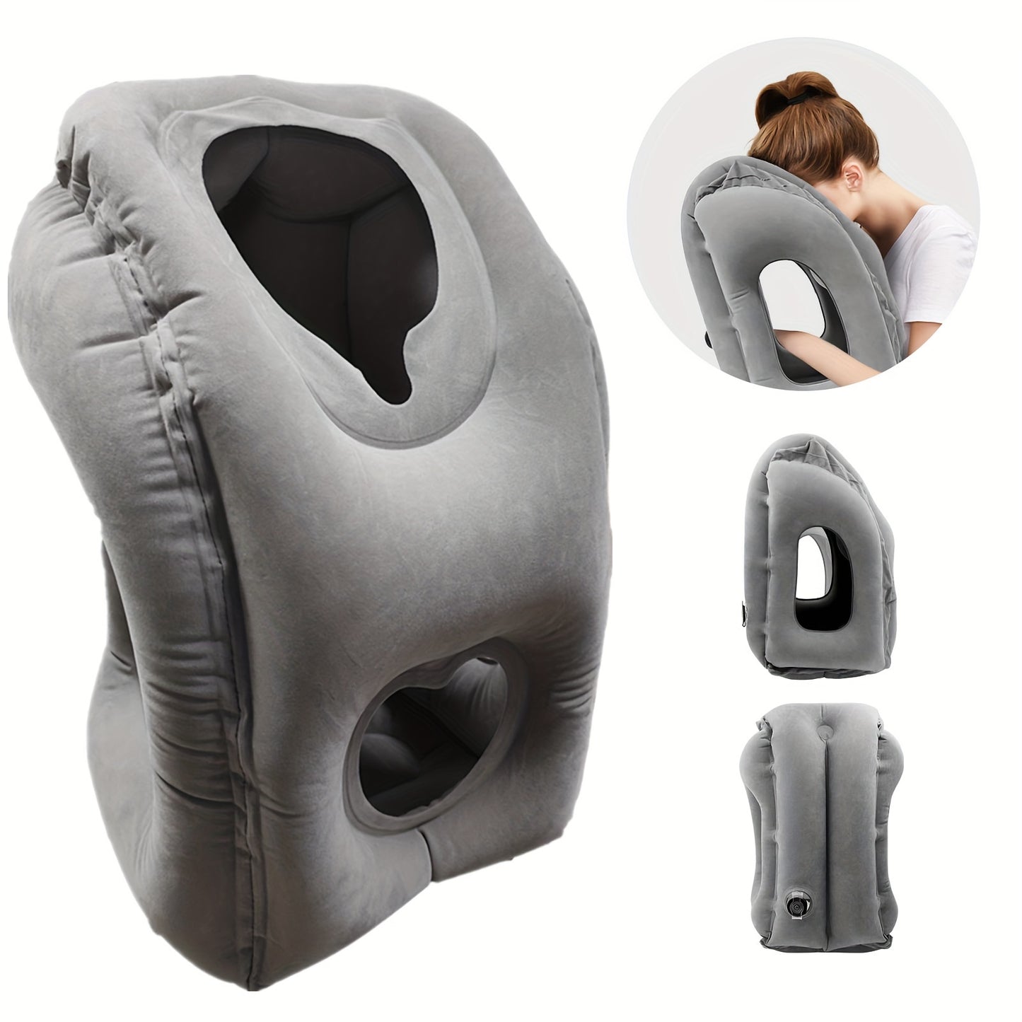 Comfortable Inflatable Travel Pillow