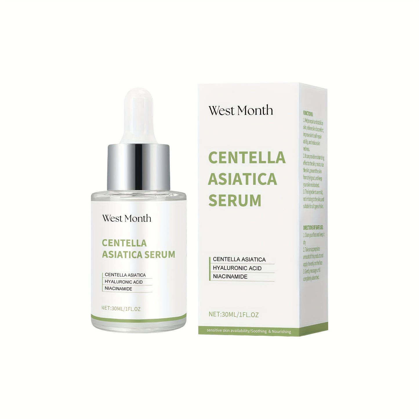 West Month Centella Asiatica Serum 30mL